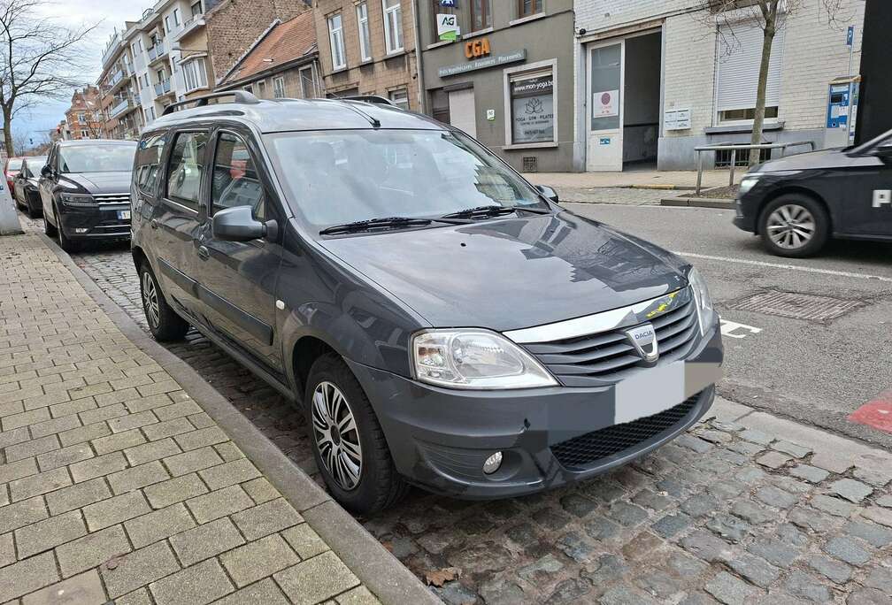 Dacia MCV 1.6 MPI 5 places Lauréate