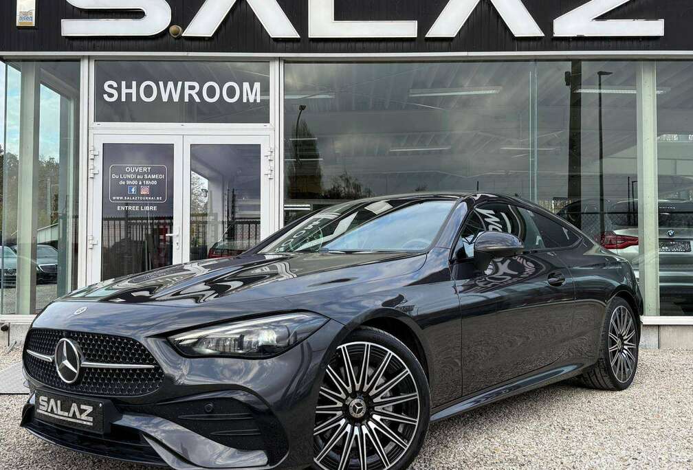 Mercedes-Benz CLE Coupé 200 4-Matic AMG Line _1ERPROP_CARPLAY_LED