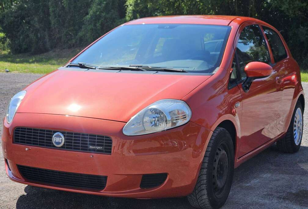Fiat Grande Punto 1.3 Multijet 16v Dynamic
