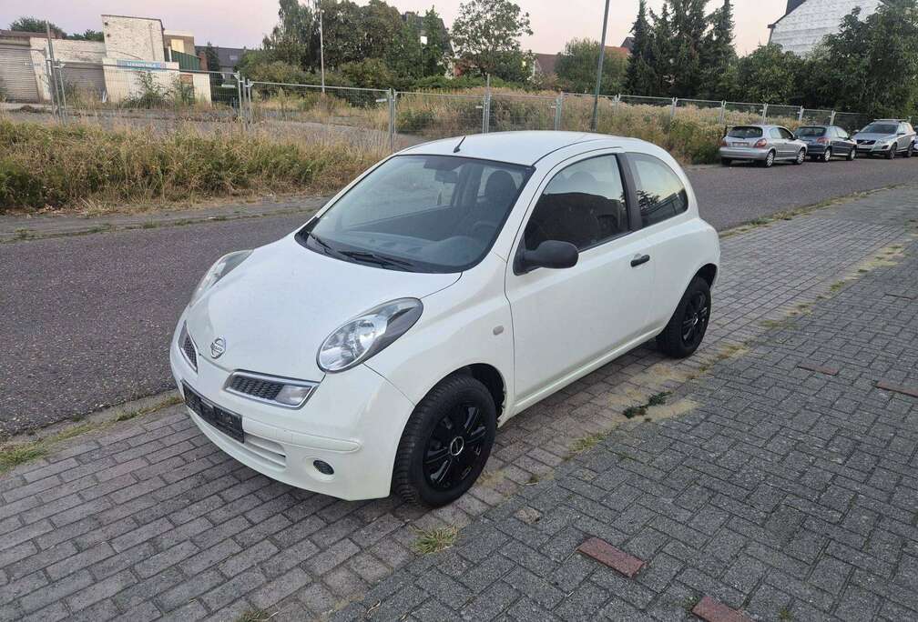 Nissan Micra 1.2i - Airco + Keuring - Garantie - 153.000 km