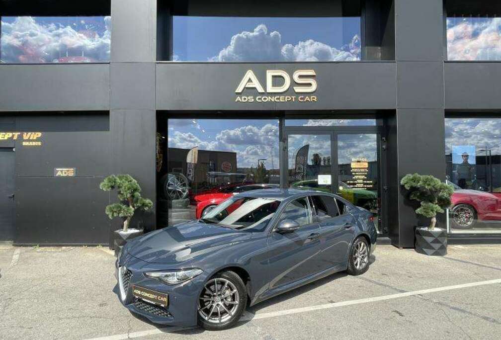 Alfa Romeo Turbo Diesel 150ch/GPS/Bluetooth/Radar AV AR