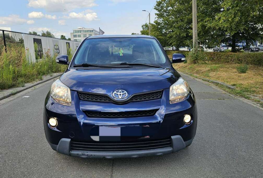 Toyota 1.3 VVT-I Climatisation