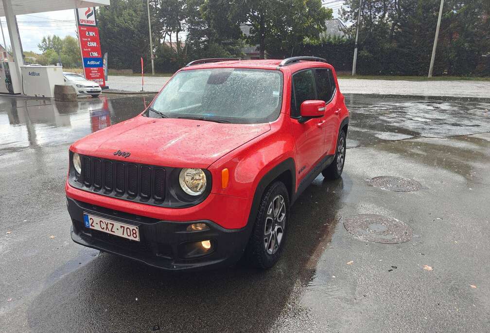 Jeep Renegade 1.4 Turbo 4x2 Night Eagle
