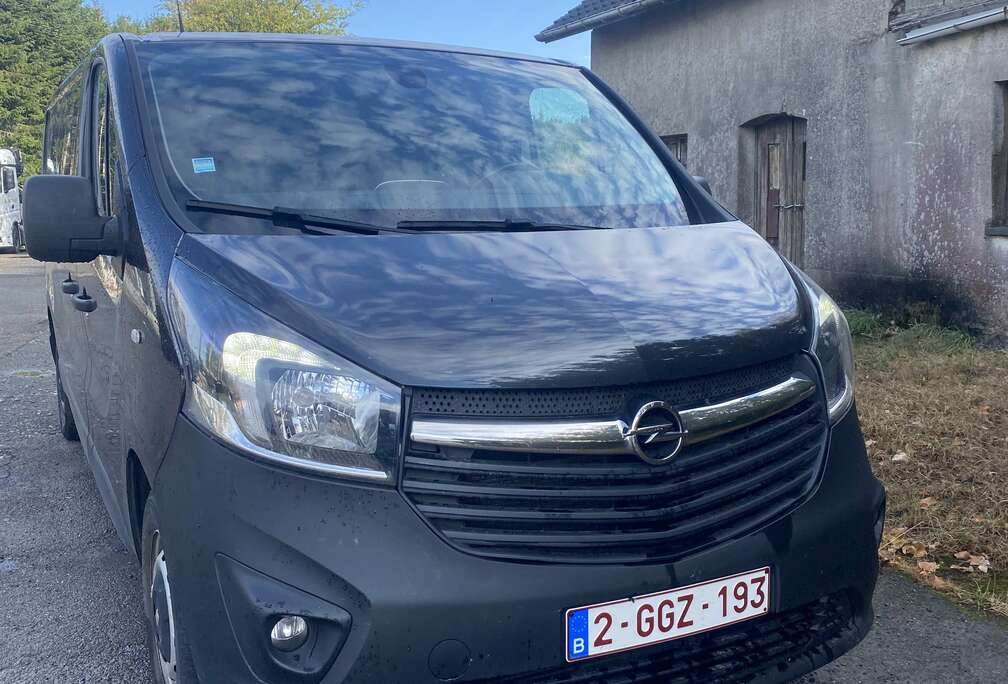 Opel 1.6 CDTi L2H1 BiTurbo Ecofl.Edition S/S
