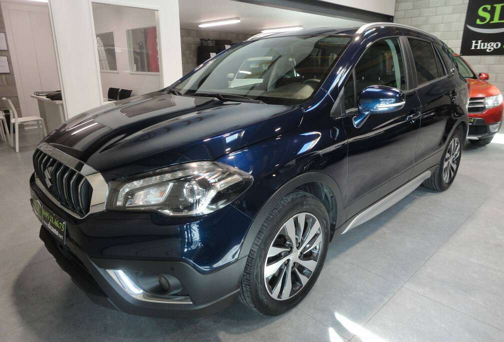 Suzuki Sx4 S-Cross 1.4 Turbo Boosterjet 4x4 GLX