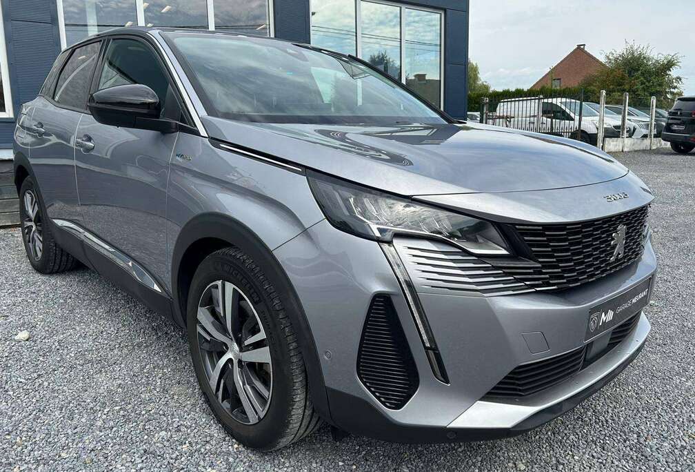 Peugeot 3008 1.6 Hybrid 225 PHEV Allure Pack (EU6.4)