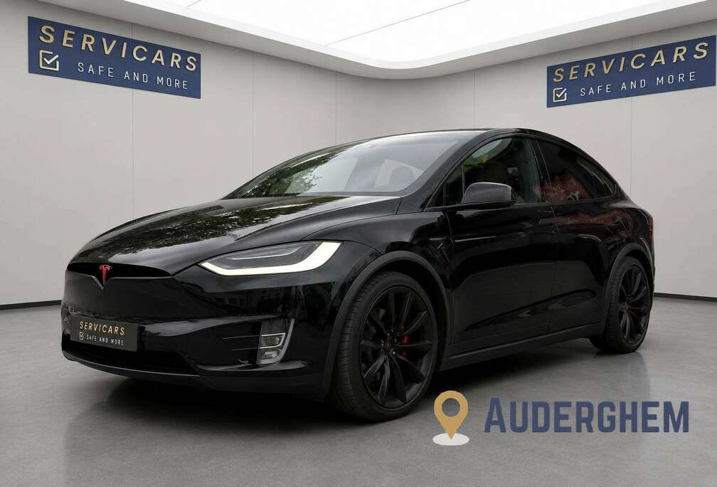 Tesla 0484 49 55 12 | Tesla Model X 90 kWh Dual Motor Performance / CAM 360 / Auto Pilote / GAR 12 MOIS