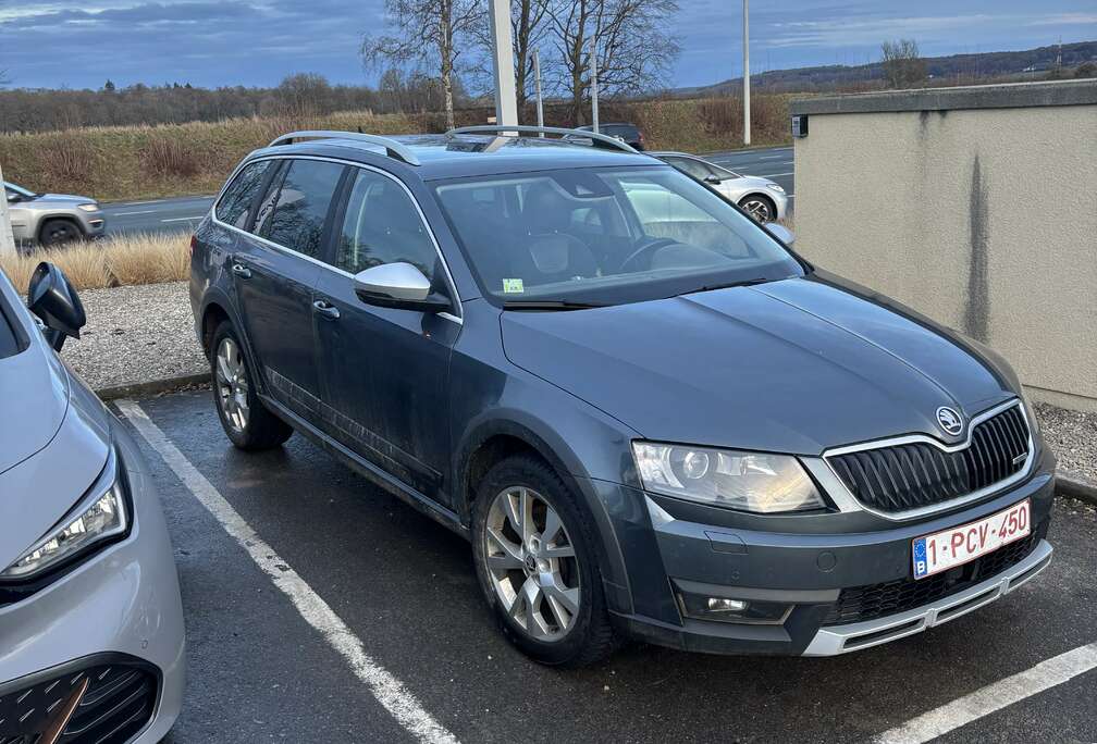 Skoda Combi Scout 2,0 TDI 184 DSG6 4x4