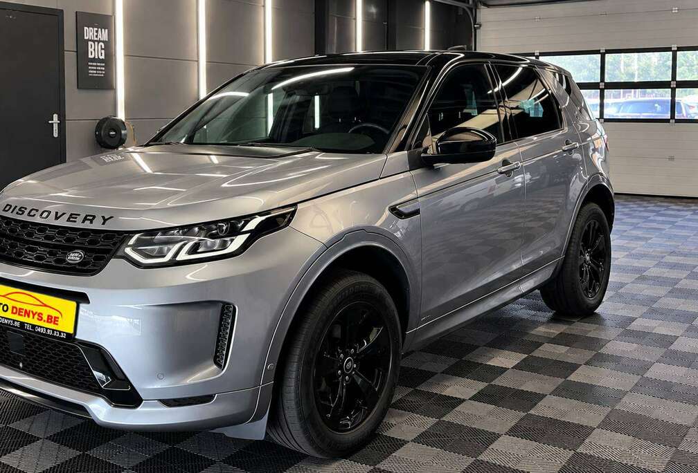 Land Rover Discovery Sport 2.0 TD4 R-DYNAMIC MHEV DIESEL/HYBRIDE LICHTE VRACHT bj. 2021 1e eigenaar