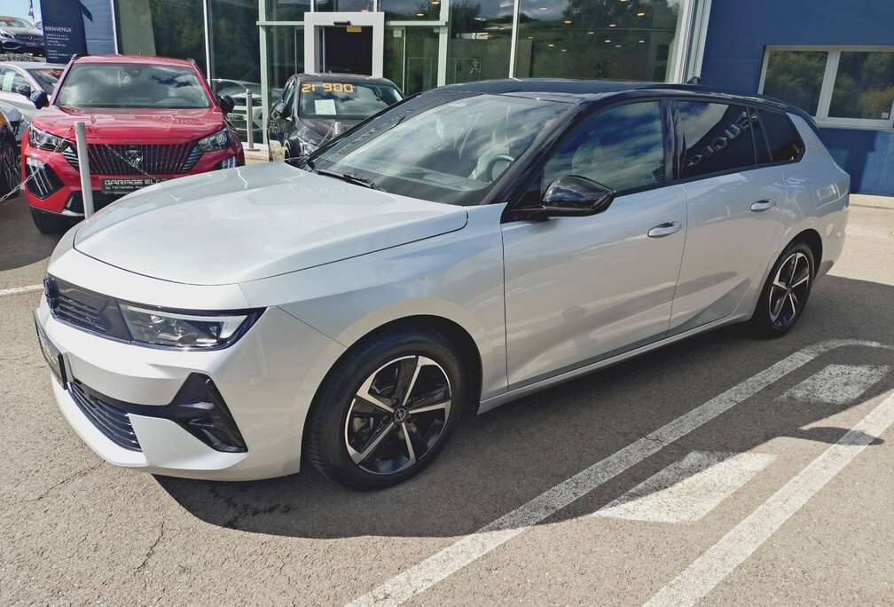 Opel GS