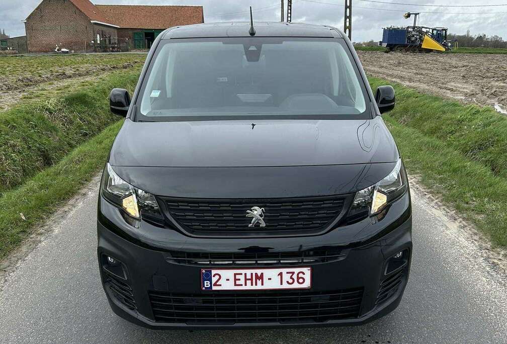 Peugeot Partner 1.5 BlueHDi 130 L1 EHZ EAT8 Autm. S