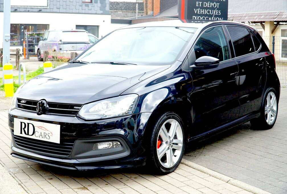 Volkswagen Polo 1.2 CR TDi R-LINE XENONS NAVIGATION CARPLAY GARANTIE 1 AN