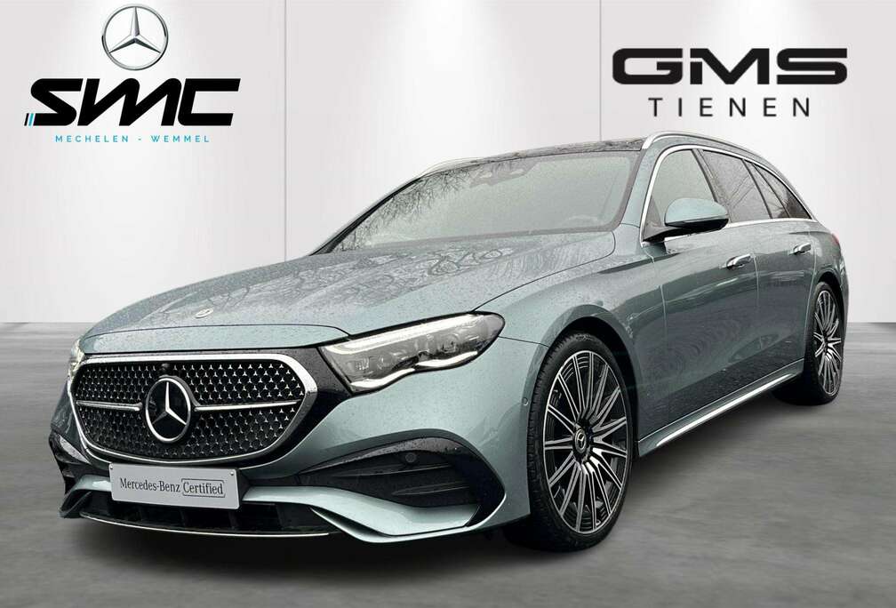 Mercedes-Benz Estate E d AMG Line Superscreen - Trekhaak - Open