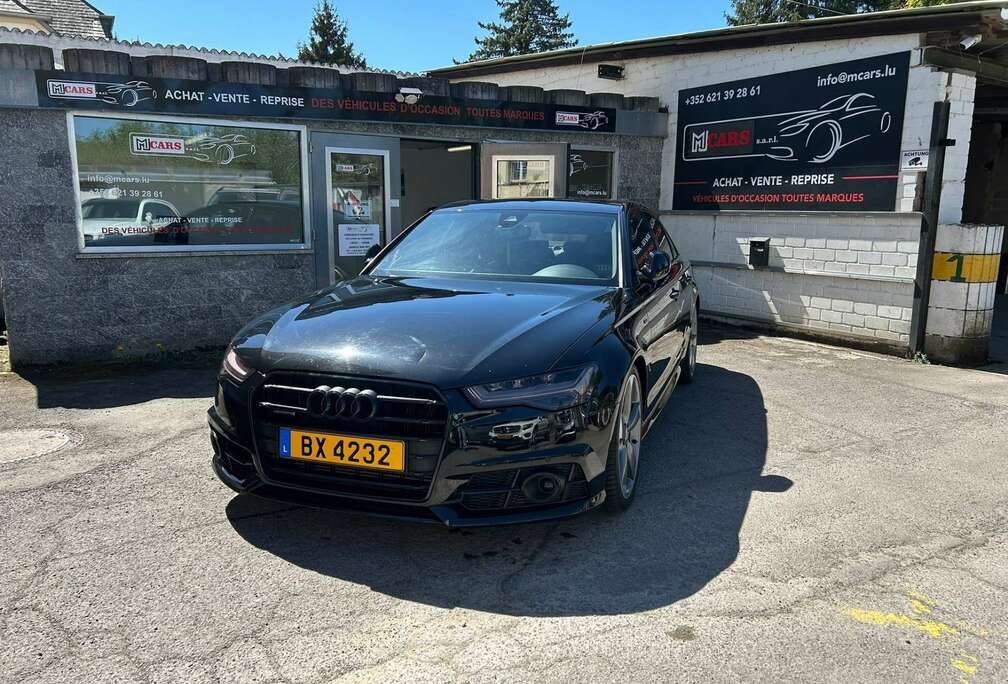Audi V6 3.0 BiTDI 320 Tiptronic 8 Quattro S line