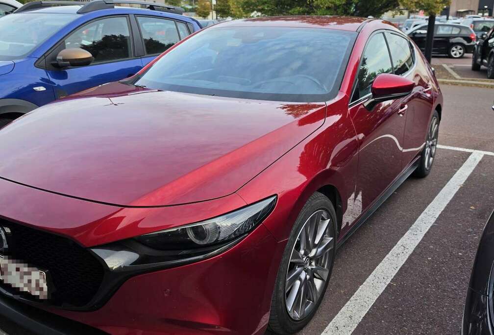 Mazda Hatchback 2.0i e-Skyactiv-G Skycruise