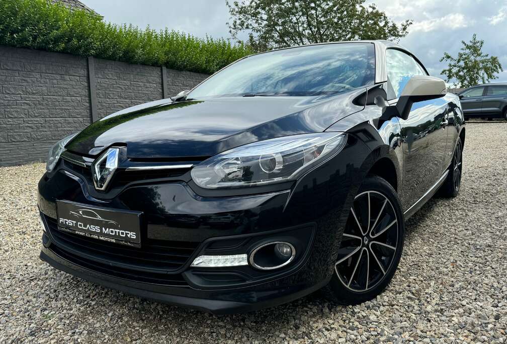 Renault Mégane CC 1.5 dCi Energy Floride NAVI*CUIR*LED