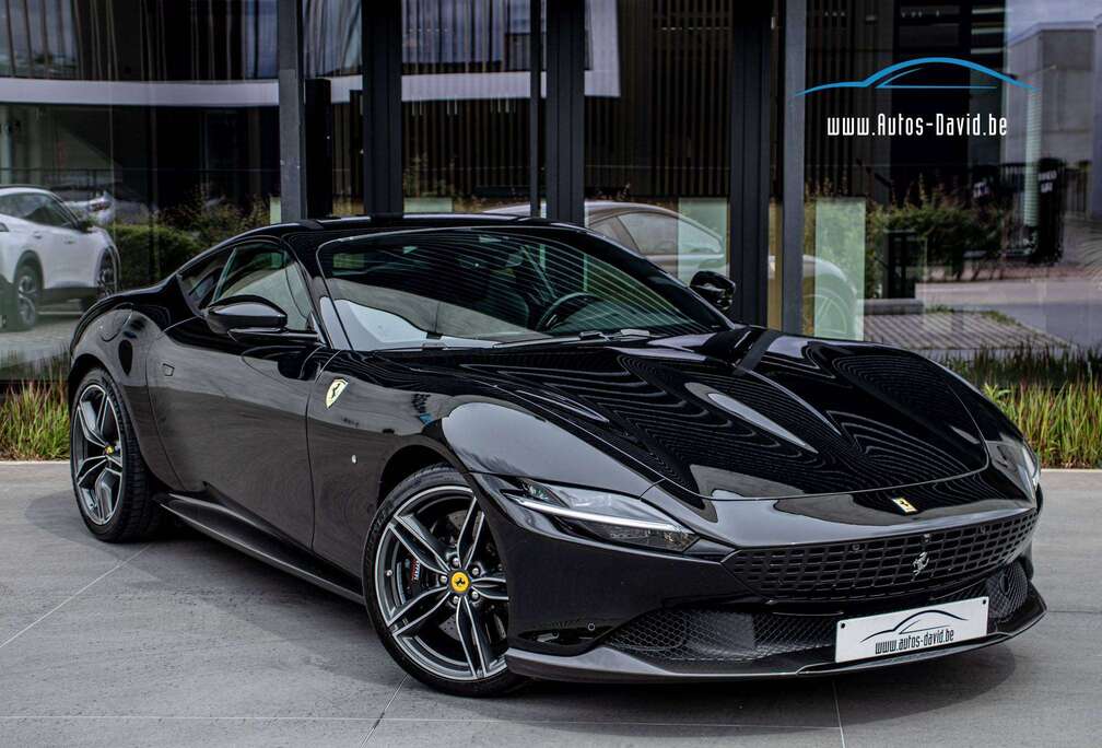 Ferrari 3.9i V8 Bi-Turbo F1 620PK / NIEUWSTAAT / APPLE CARPLAY / ALCANTARA / CARBON / DAYTONA STYLE SEATS / SURROUND VIEW