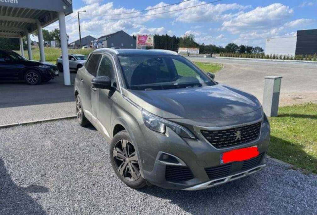 Peugeot 3008+1.6+BlueHDi+GT+Line