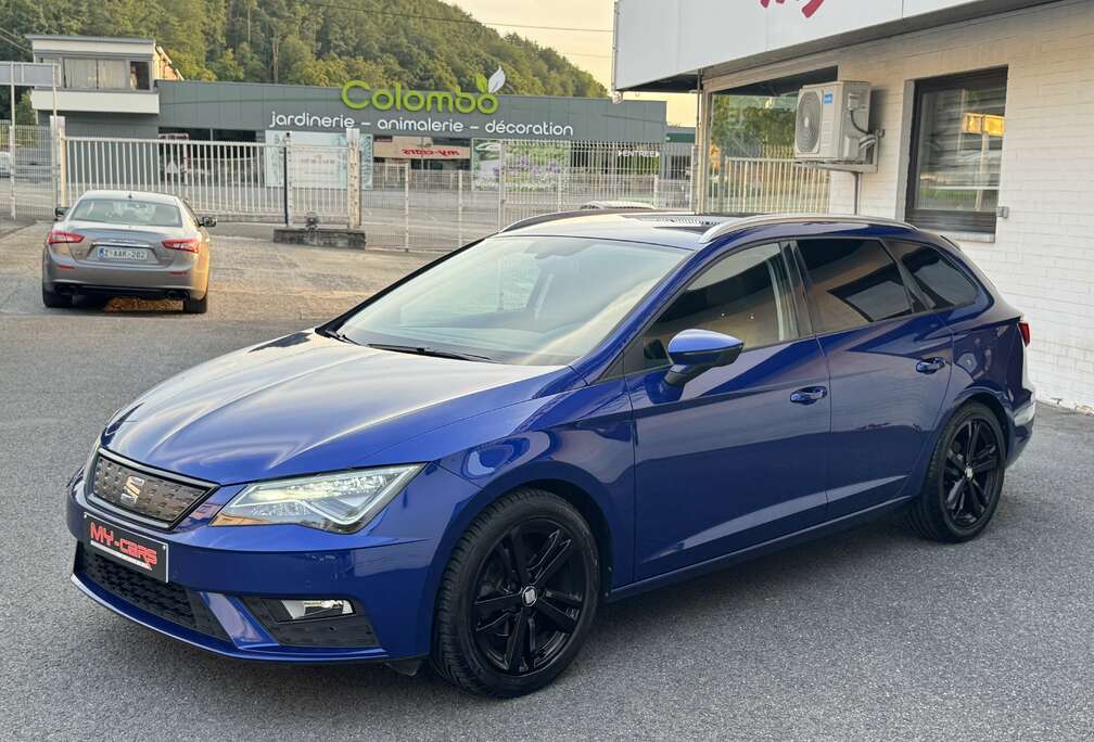 SEAT ST 1.0 ESSENCE AUTOMATIQUE BLACK ÉDITION FULL