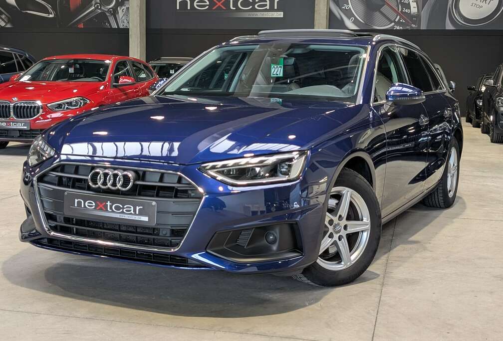 Audi 35TDi Avant STRONIC *LED-CAMERA-PANO-VIRTUAL-NAVI*