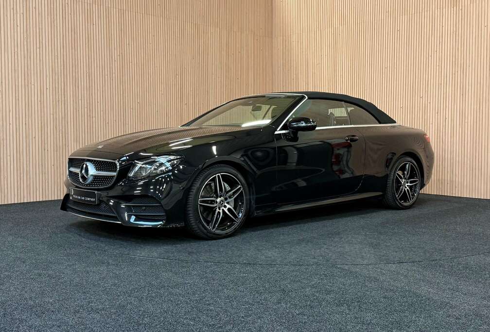 Mercedes-Benz E 200 Cabrio 9G-TRONIC AMG Line Carplay DAB360