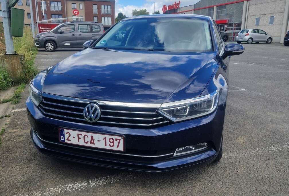 Volkswagen wolswagen passet 1.6 blue motion