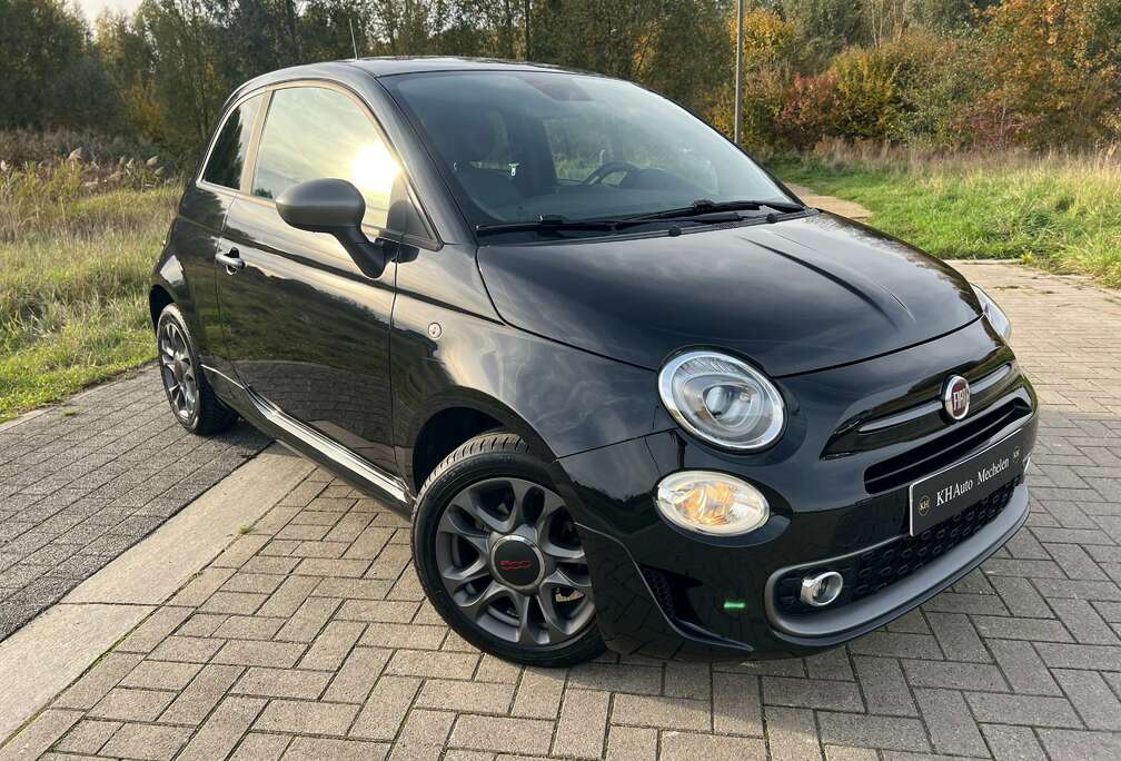 Fiat SPORT 1.2i Automaat Dualogic CarPlay PDC Garantie