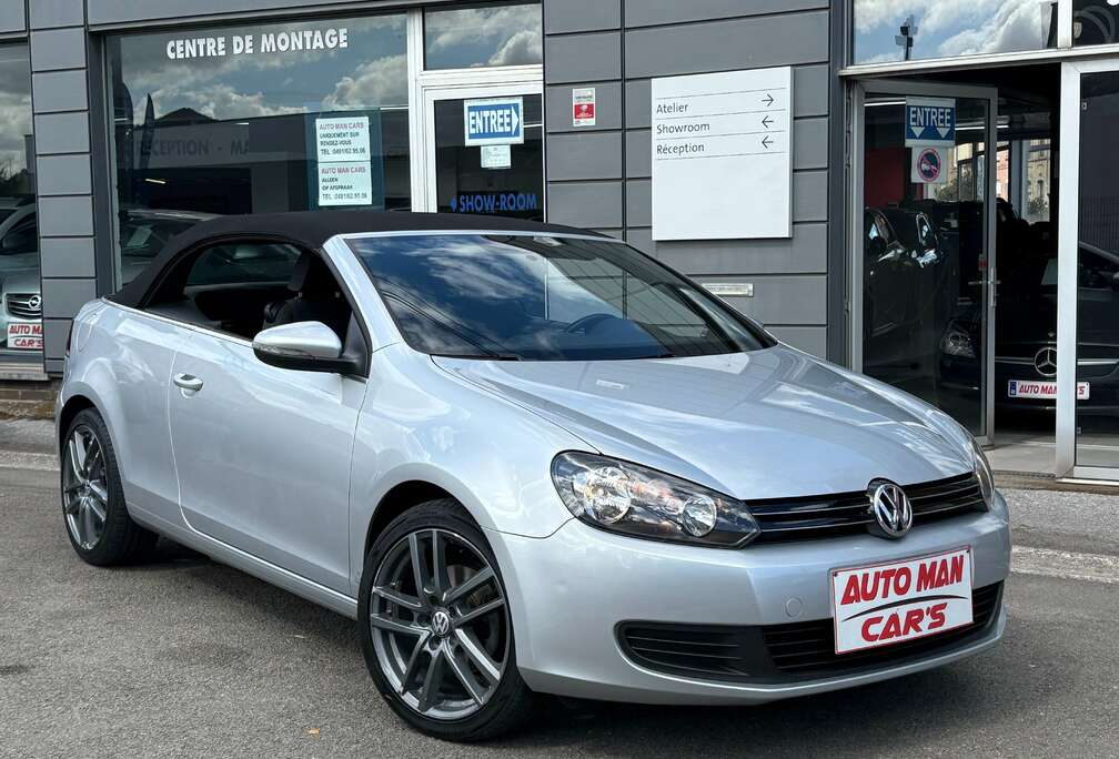 Volkswagen Golf Cabriolet 1.4 TSI - DSG - 46.000KM - Garantie