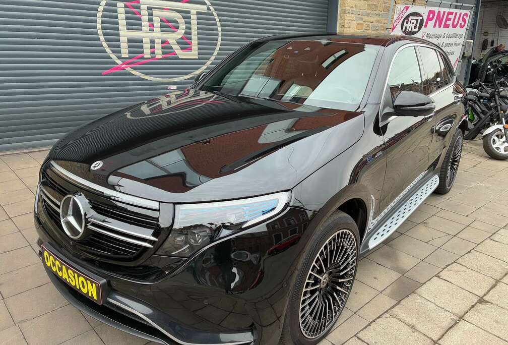 Mercedes-Benz EQC 80 kWh 400 4-Matic AMG Line TVA RECUP.