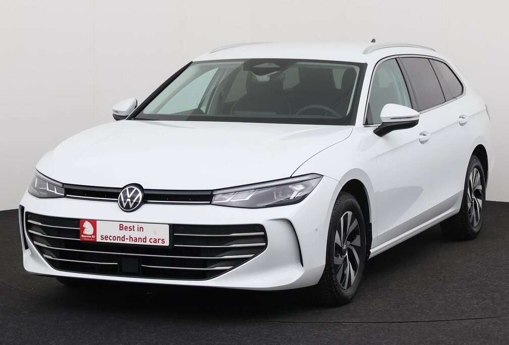 Volkswagen BUSINESS 2.0 TDI DSG  + GPS + CARPLAY + LEDER/ALCA