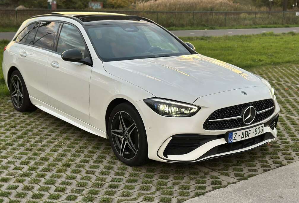 Mercedes-Benz e T 9G-TRONIC AMG Line