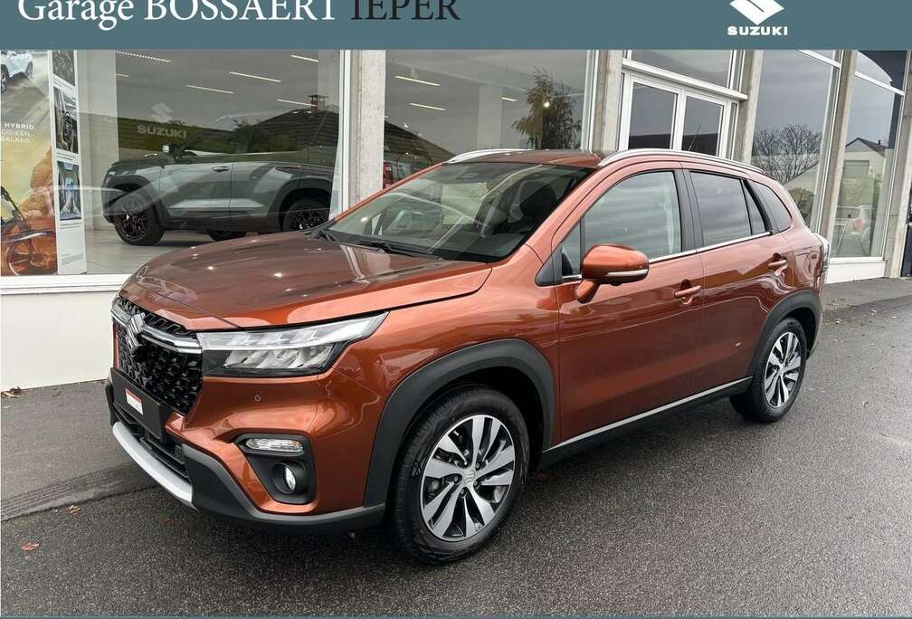 Suzuki 1.4 Mild-hybrid - full option - garantie tot 08/31