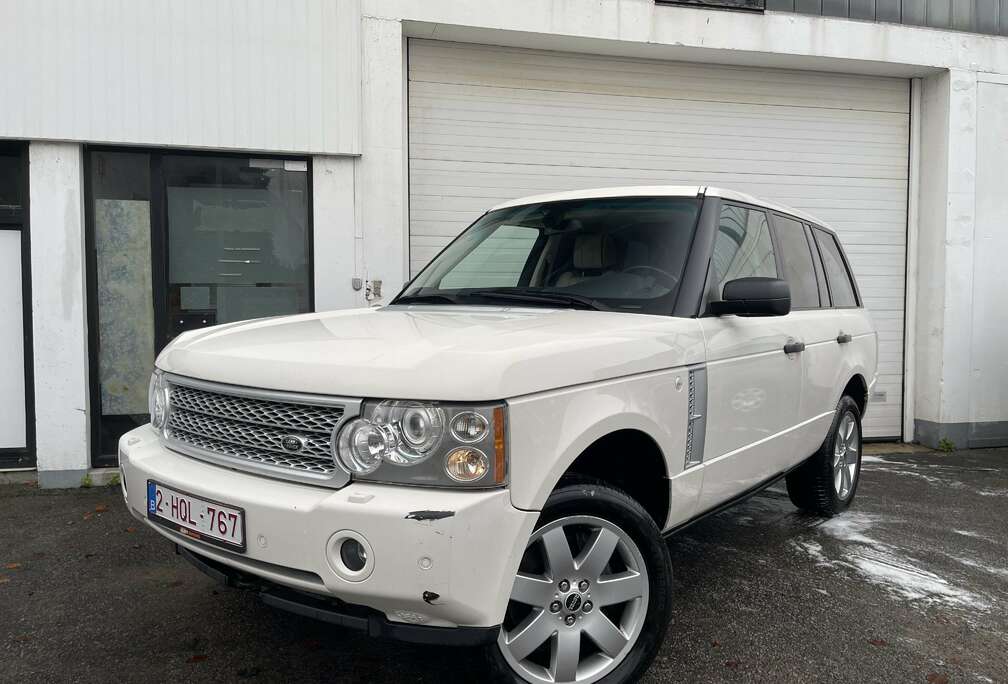Land Rover TDV8 3.6 * VOGEU * LICHTE VRACHT