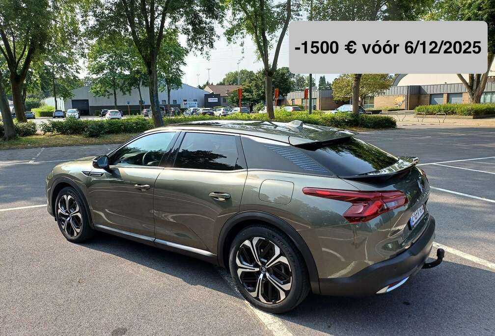 Citroen Hybrid 225 Pk SHINE PACK-Panodak-Trekhaak-ACTIE