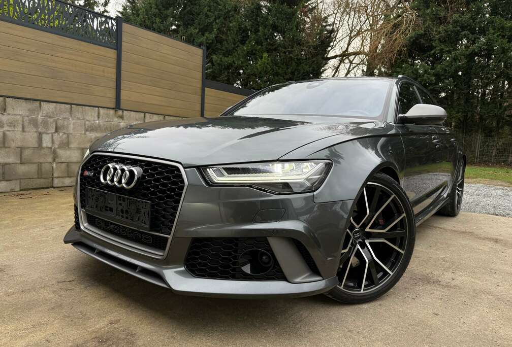 Audi RS6 4.0 V8 TFSI 605 CHQuattro Performance