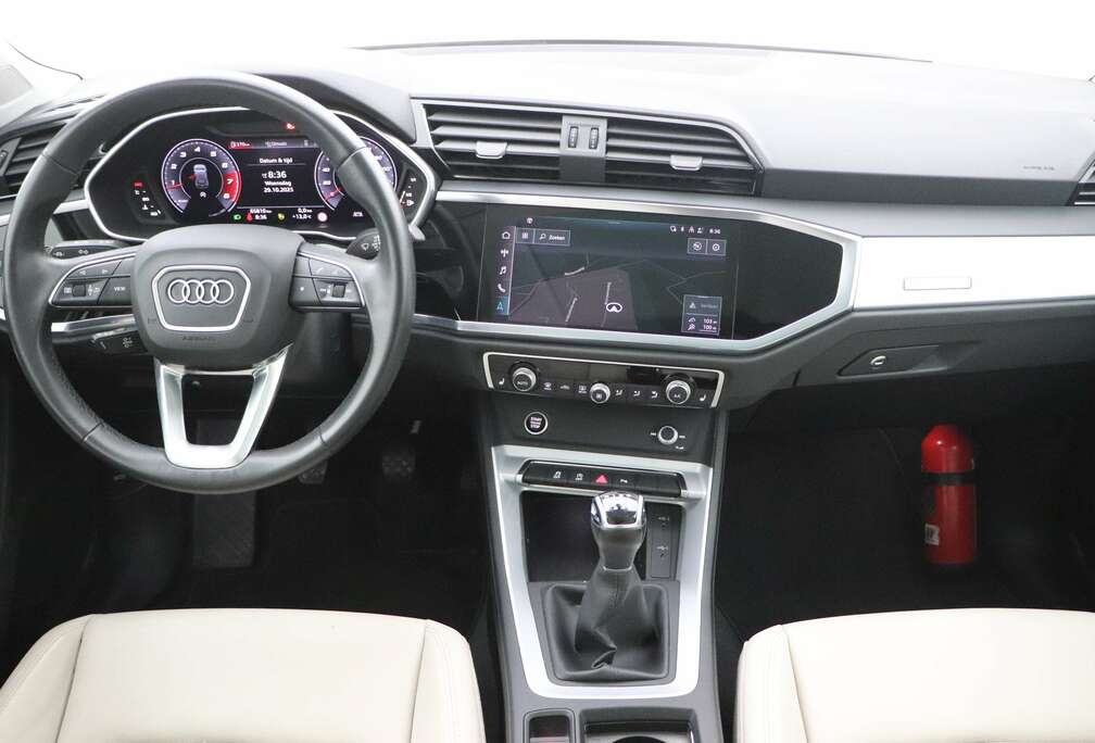 Audi 35 TFSI Advanced Platinum LEDER/CUIR LED GPS PDC 3