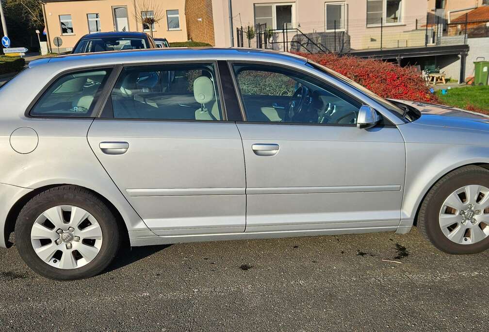 Audi A3 1.6 TDI Sportback DPF Ambition