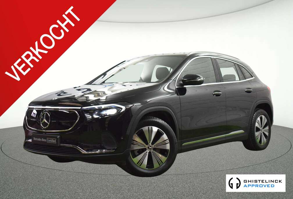 Mercedes-Benz EQA Business Line