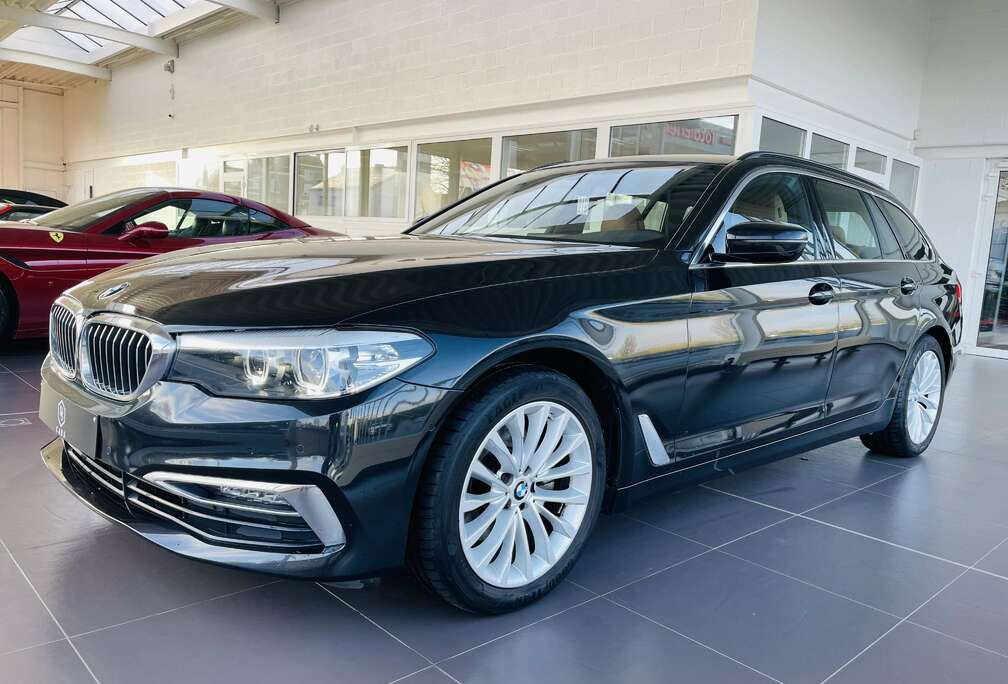 BMW dA ** GARANTIE + LUXURY LINE + LED + GPS + CUIR **