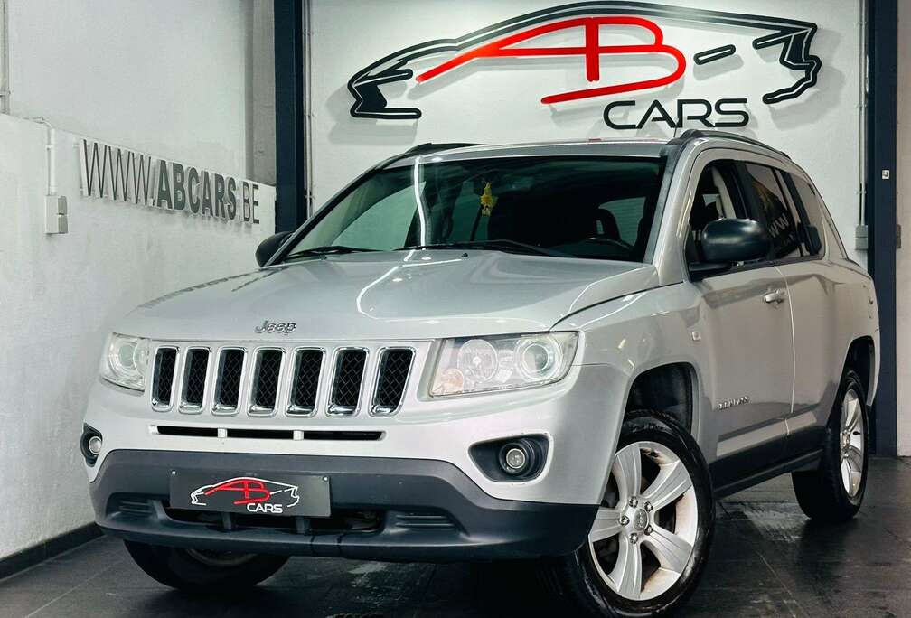 Jeep 2.1 CRD Limited * GARANTIE 12 MOIS *