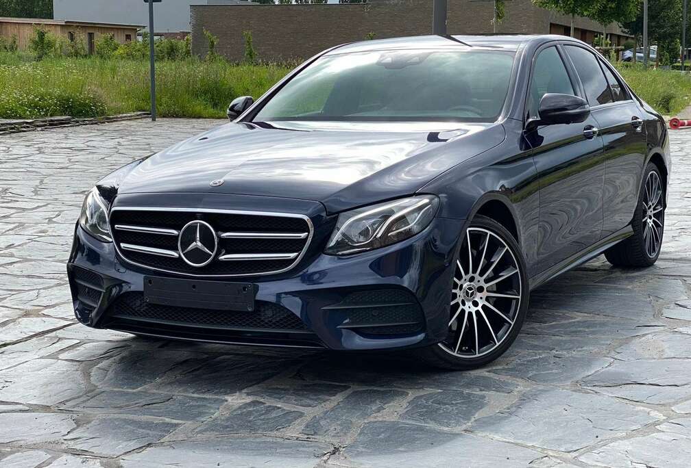 Mercedes-Benz CDI AMG/Distronic/Luchtvering/Head-up/20\