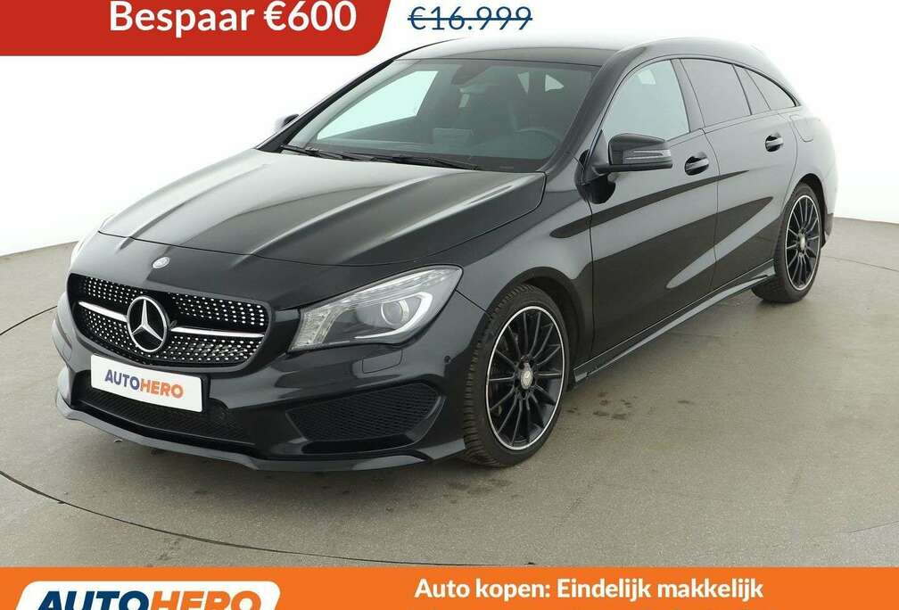 Mercedes-Benz CLA 200 Shooting Brake AMG Line