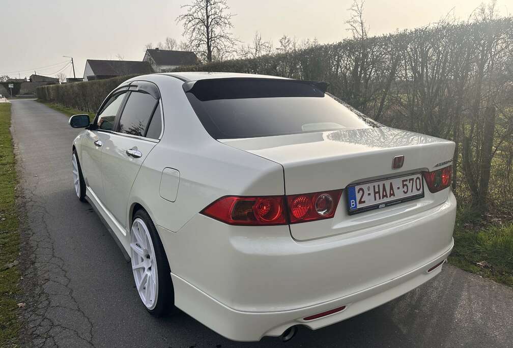 Honda Type-S K24 CL9 Facelift Executive