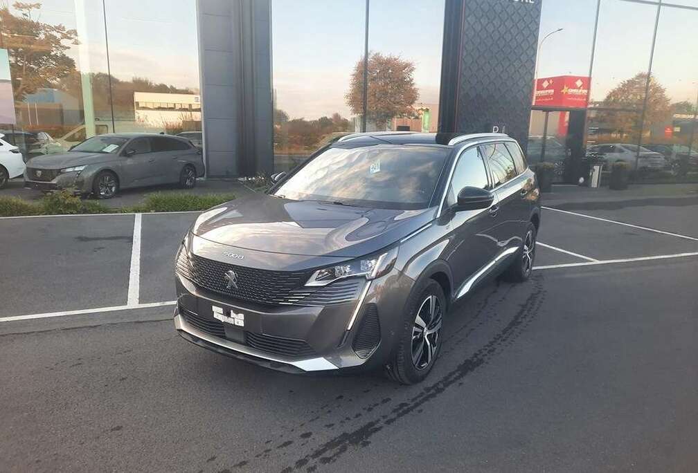 Peugeot 1.6 benzine 180pk EAT8 GT