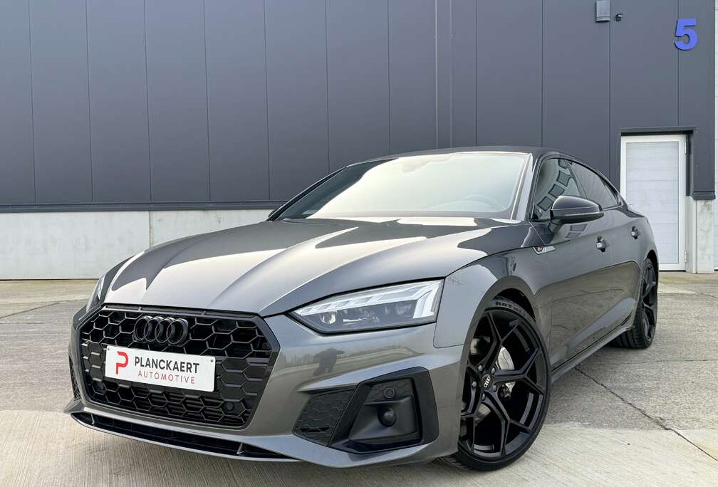 Audi 40TFSI Sportback S line *Camera/Carplay/Shadowline