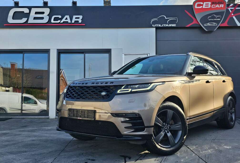 Land Rover Velar 2.0 TD4 R-Dynamic (EU6b)