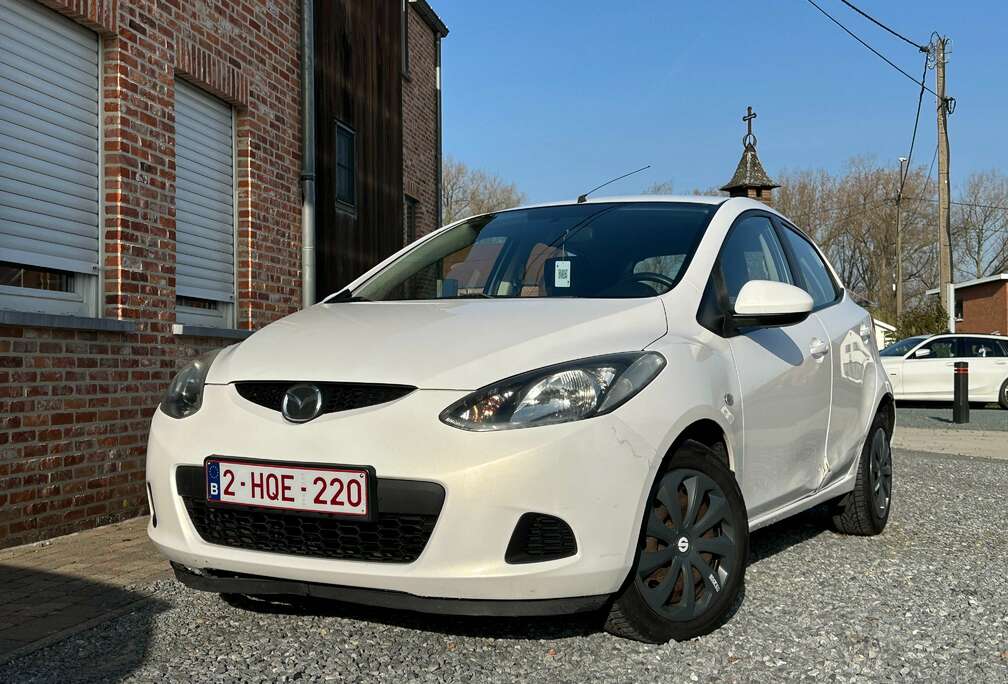 Mazda 1.4 CDVi  AIRCO  SENSOREN  5 DEURS  PERFECTE EERSTE AUTO