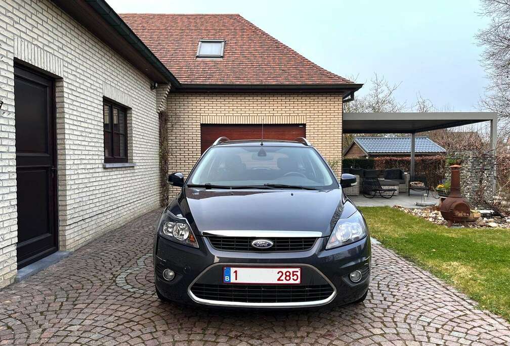 Ford 1.8 TDCi Titanium