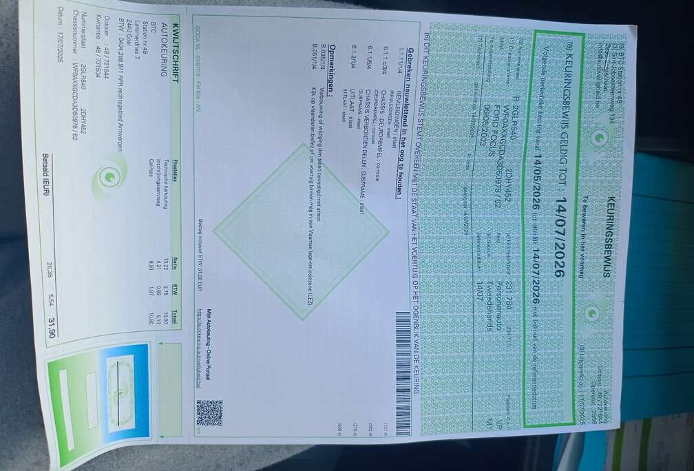 Ford Wagon 1.8 TDCi Ghia