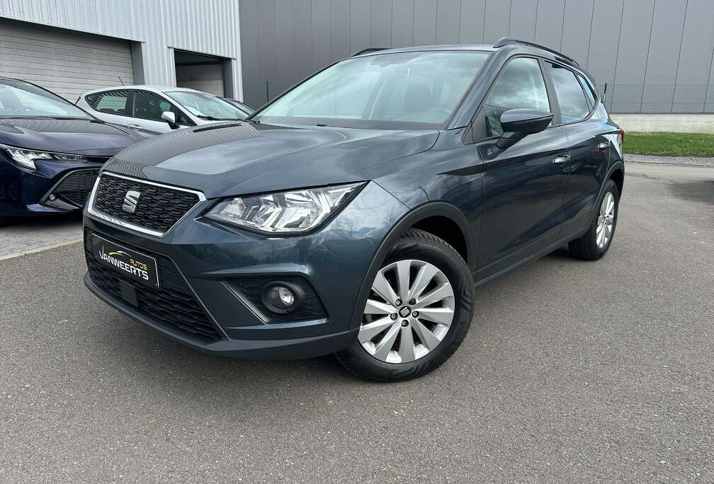 SEAT 1.0 TSI, DSG AUTOMAAT, CARPLAY-ANDROID